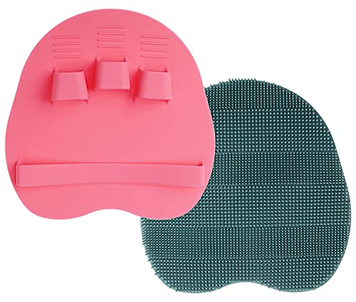 2 Pack Soft Silicone Shower Brush 2 Pack Soft Silicone Shower Brush