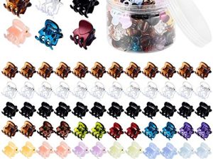 Mini Hair Claw Clips for Girls and Women