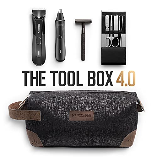 MANSCAPED® The Tool Box 4.0 Contains: The Lawn Mower™ 4.0 Electric Trimmer MANSCAPED® The Tool Box 4.0 Contains: The Lawn Mower™ 4.0 Electric Trimmer