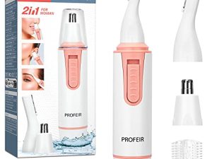 Nose Hair Trimmer & Eyebrow Trimmer for Women