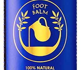 Organic Foot Cream Made of Olive