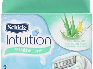 Schick Intuition Sensitive Care Razor Blade Refill Cartridges