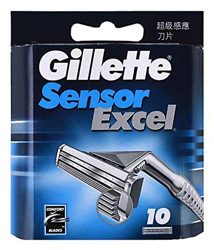 Gillette Sensor Excel - 30 Count (3 x 10 Pack) Gillette Sensor Excel - 30 Count (3 x 10 Pack)