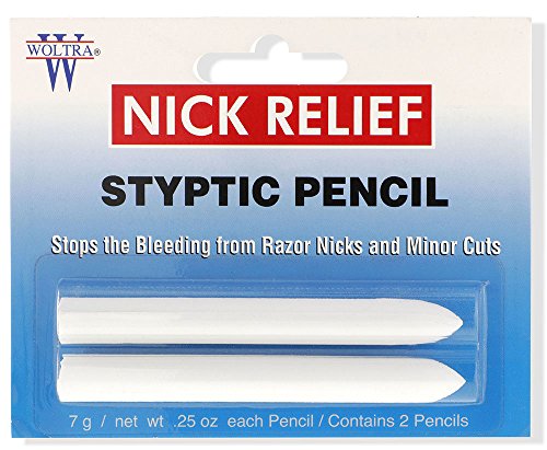 Clubman Woltra Nick Relief Styptic Pencil Clubman Woltra Nick Relief Styptic Pencil