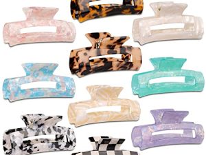 Magicsky 10 Pcs Hair Claw Clips for Women