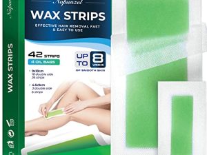 Nopunzel Wax Strips