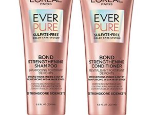 L'Oreal Paris EverPure Bonding Shampoo and Conditioner Kit for Color-Treated Hair