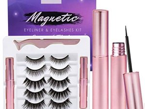 Arishine Magnetic Eyeliner and Lashes Kit