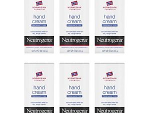 Neutrogena Norwegian Formula Moisturizing Hand Cream Formulated with Glycerin for Dry