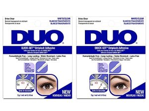 DUO Quick-Set Clear False Strip Lash Adhesive