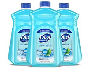 Dial Complete Antibacterial Liquid Hand Soap Refill