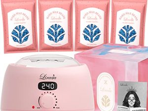 Lirava Digital Wax Warmer Kit for Hair Removal