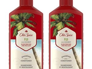 Old Spice Fiji 2-in-1 Shampoo and Conditioner for Men