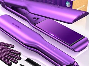 Milano by Laurenza Hair Straightener and Curler 2 in 1
