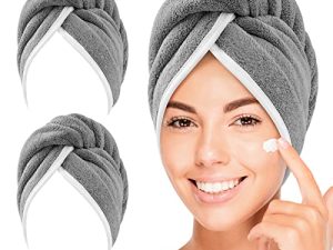 Microfiber Hair Towels Wrap for Women