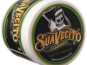 Suavecito Pomade Matte (Shine-Free) Formula 4 oz
