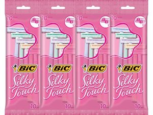 BIC Silky Touch Women's Twin Blade Disposable Razor